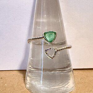 Bomb Party Ring RBP 3727 "It's A Beautiful View" Size 9